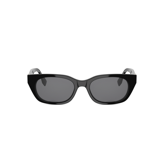 FENDI FE40206I 01A 51 SUNGLASSES