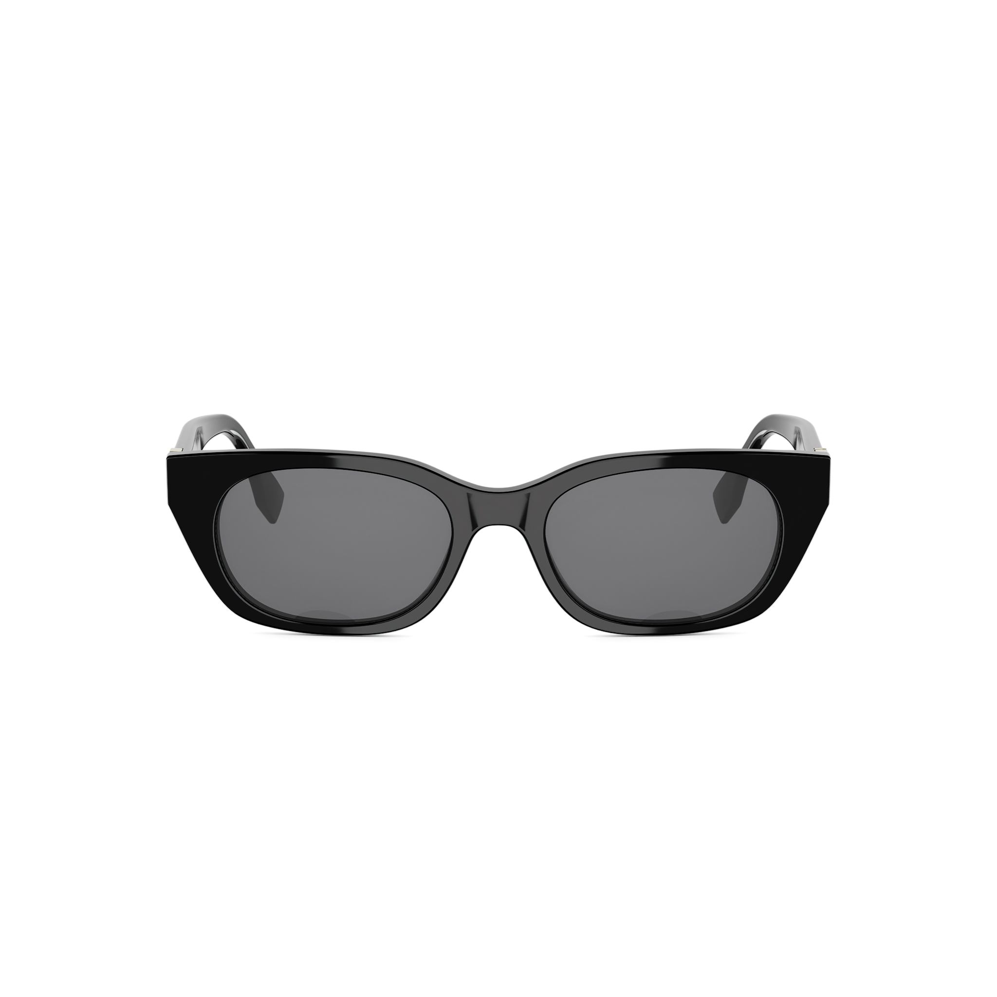 FENDI FE40206I 01A 51 SUNGLASSES