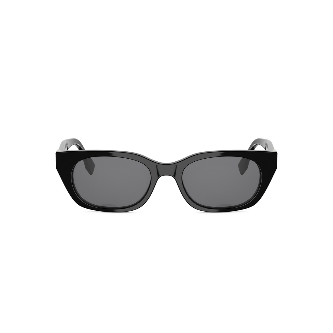 FENDI FE40206I 01A 51 SUNGLASSES