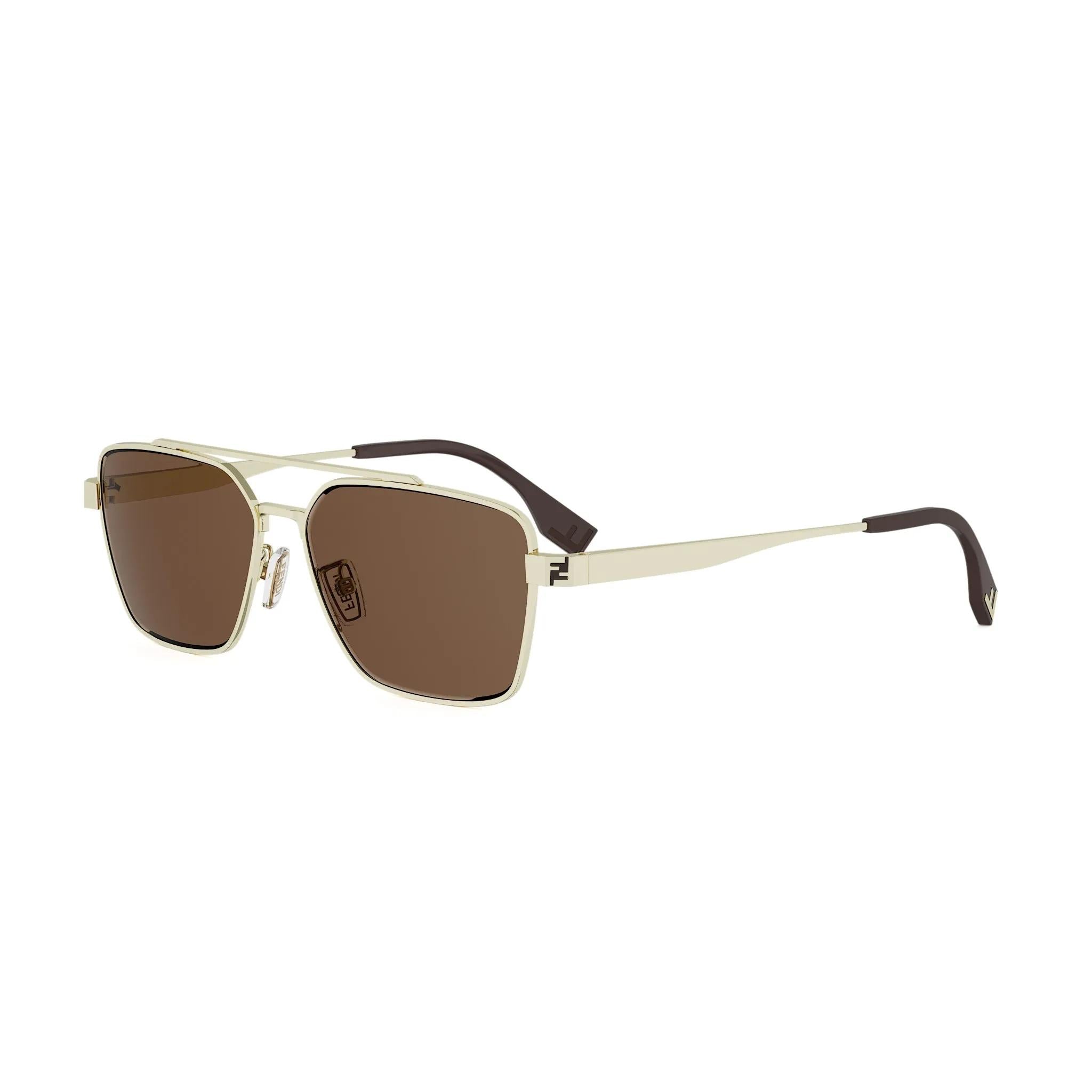 FENDI FE40211U 32E 57 SUNGLASSES