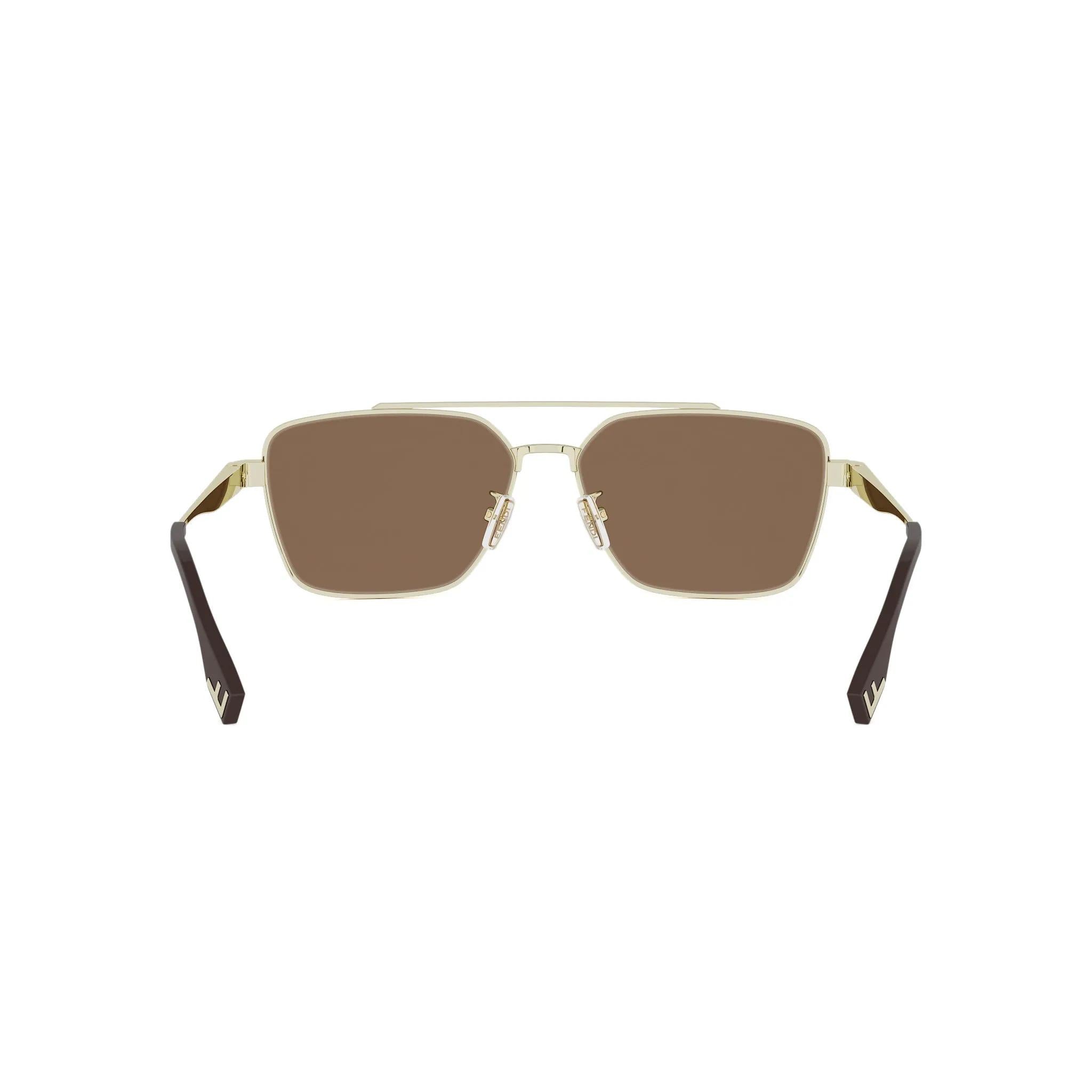 FENDI FE40211U 32E 57 SUNGLASSES
