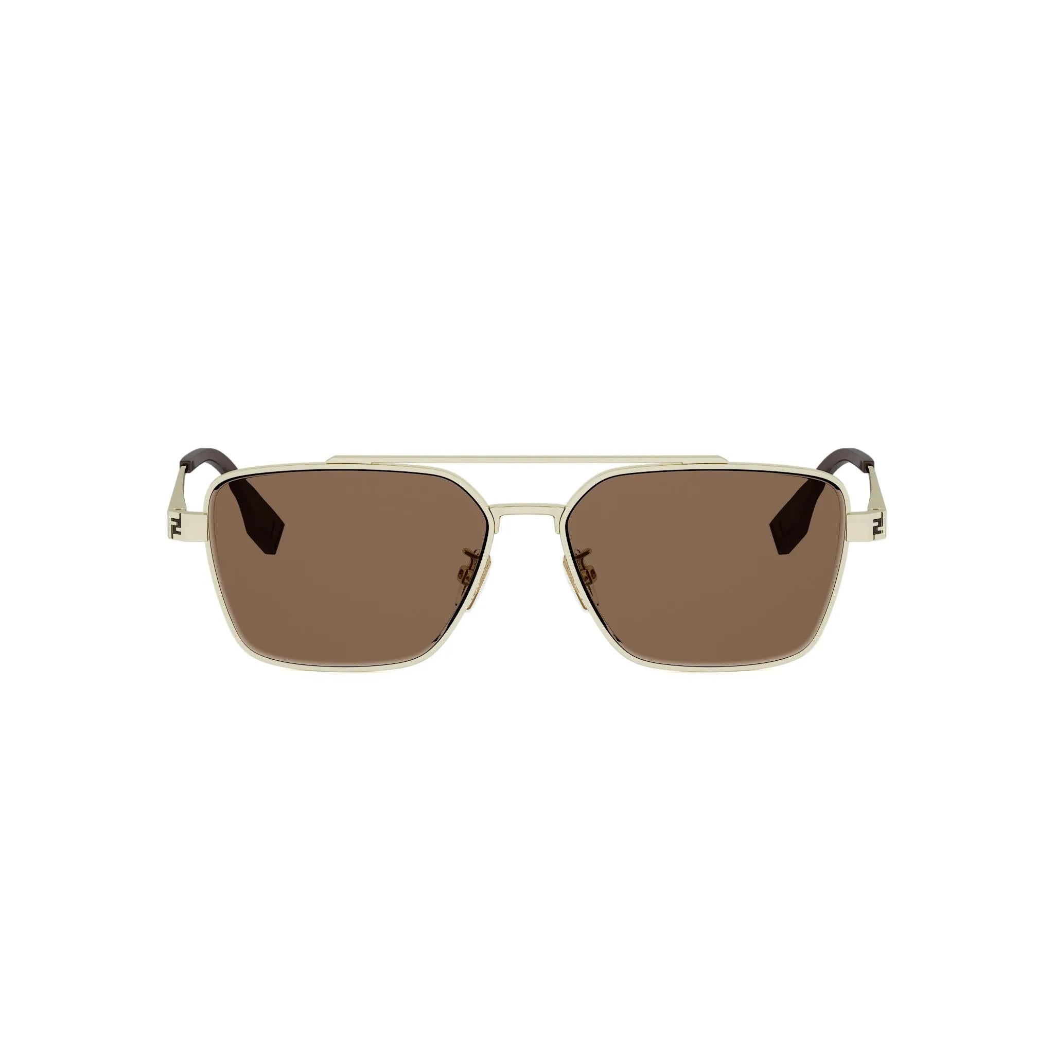 FENDI FE40211U 32E 57 SUNGLASSES
