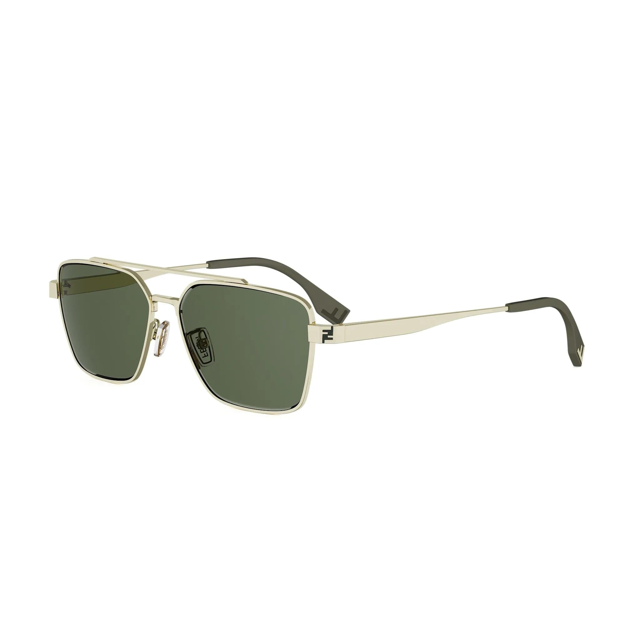 FENDI FE40211U 32N 57 SUNGLASSES