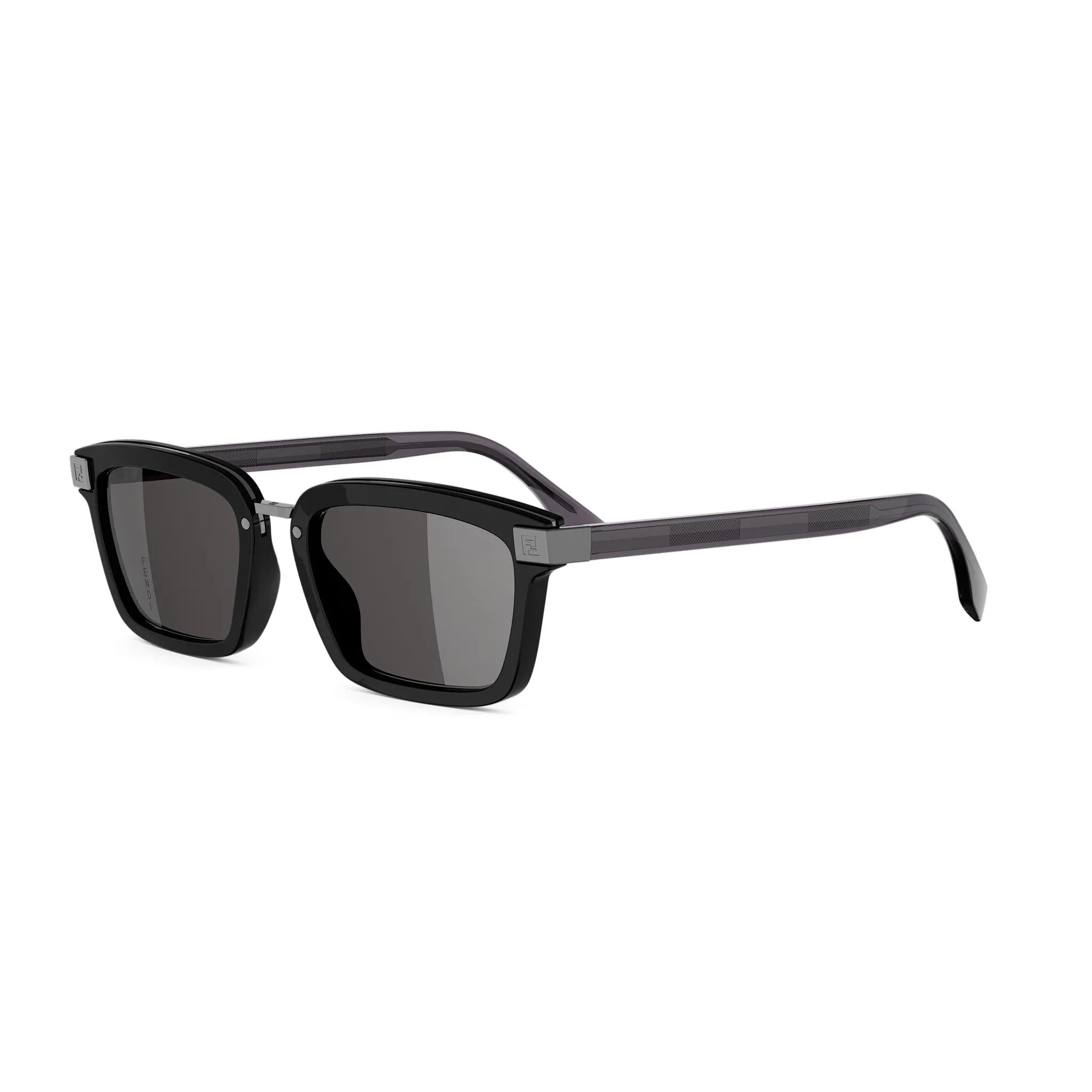 FENDI FE40212I 01C 53 SUNGLASSES