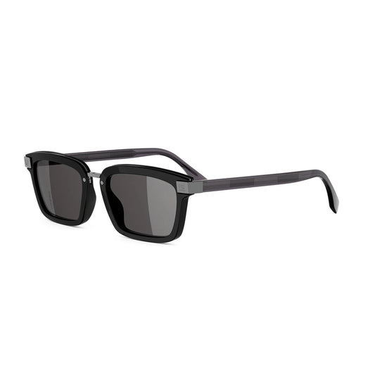 FENDI FE40212I 01C 53 SUNGLASSES