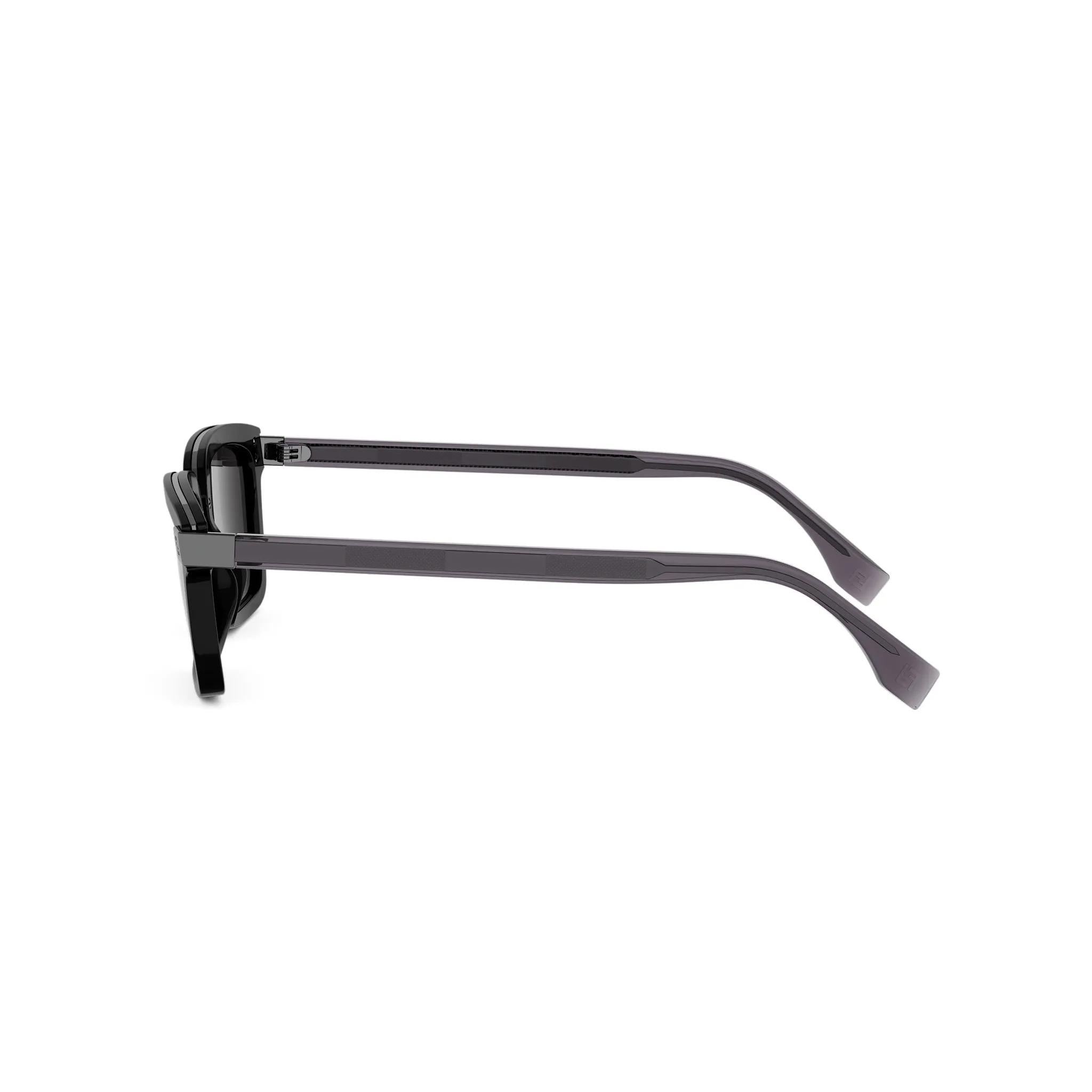 FENDI FE40212I 01C 53 SUNGLASSES