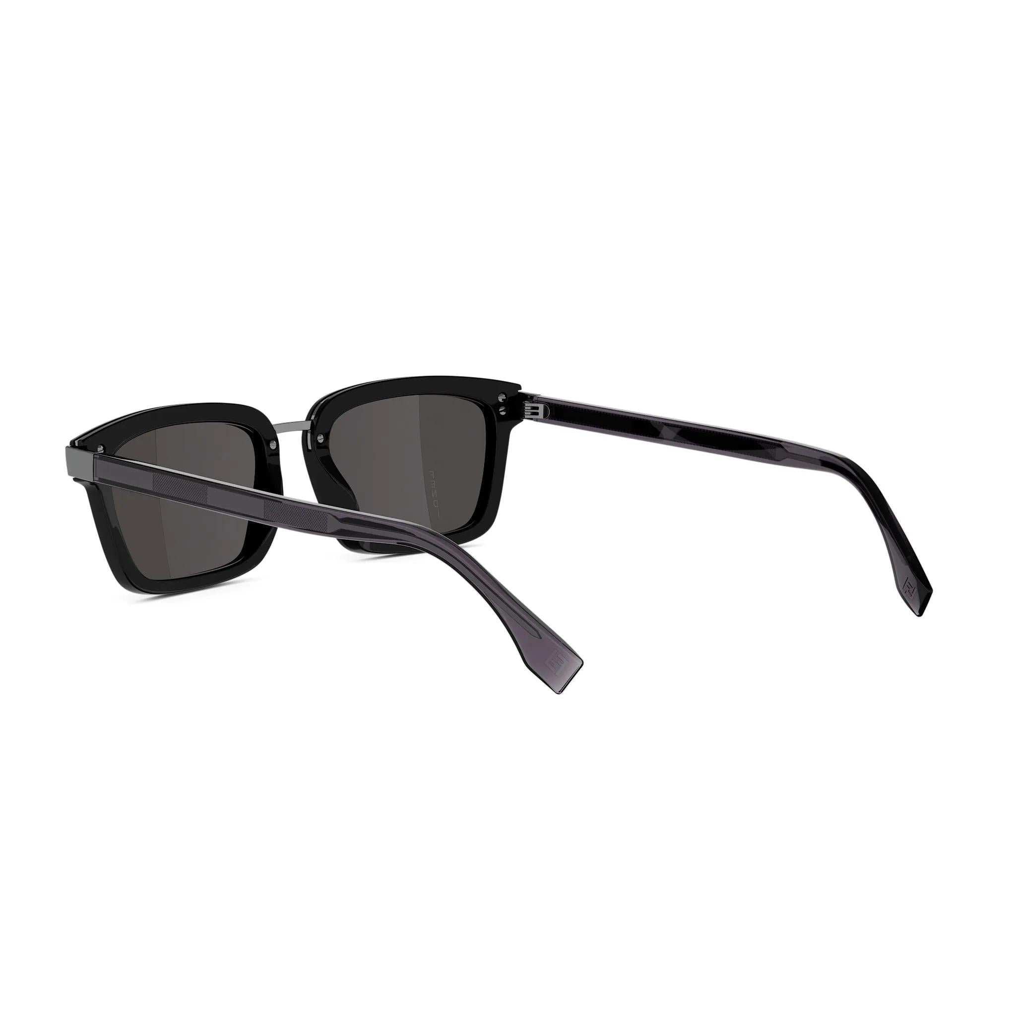 FENDI FE40212I 01C 53 SUNGLASSES