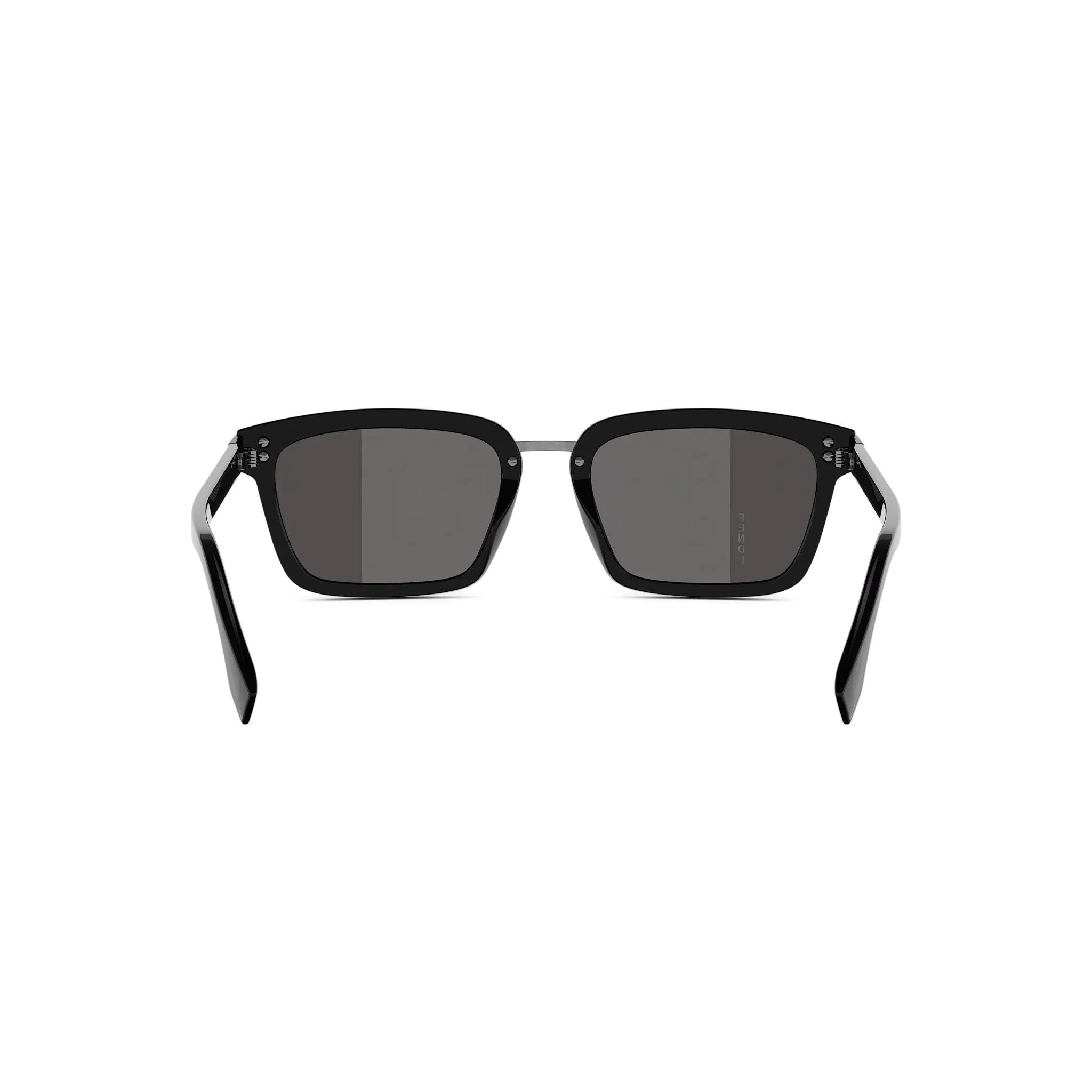 FENDI FE40212I 01C 53 SUNGLASSES