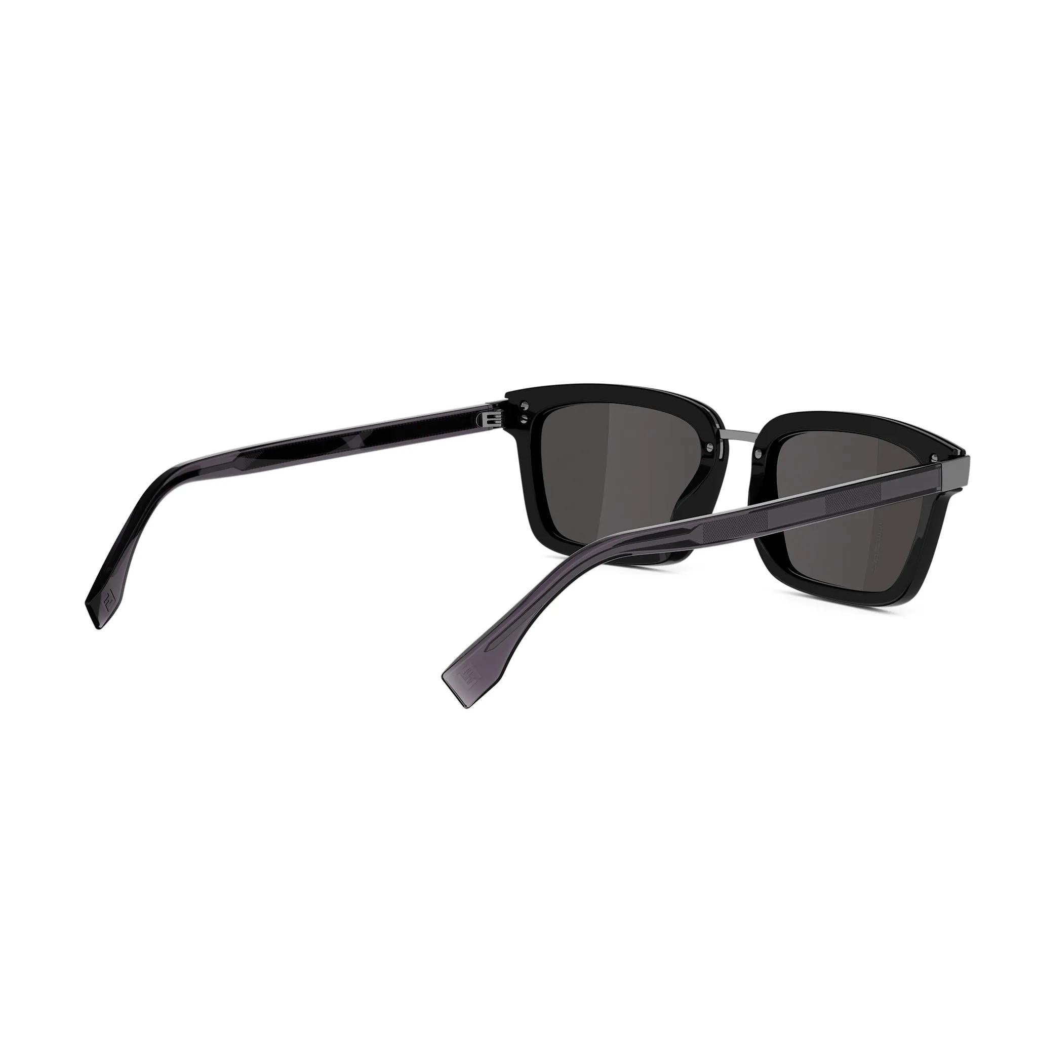 FENDI FE40212I 01C 53 SUNGLASSES