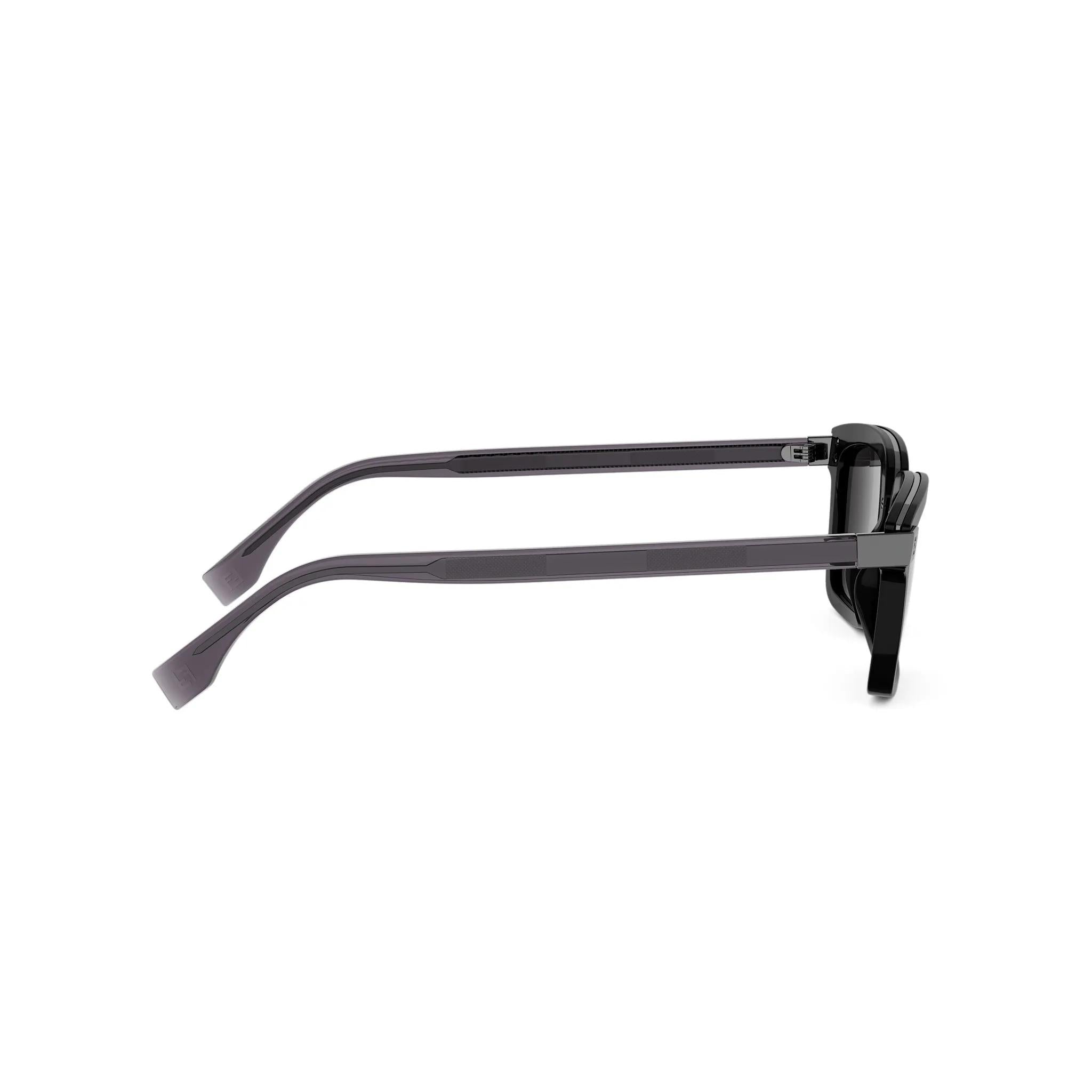 FENDI FE40212I 01C 53 SUNGLASSES