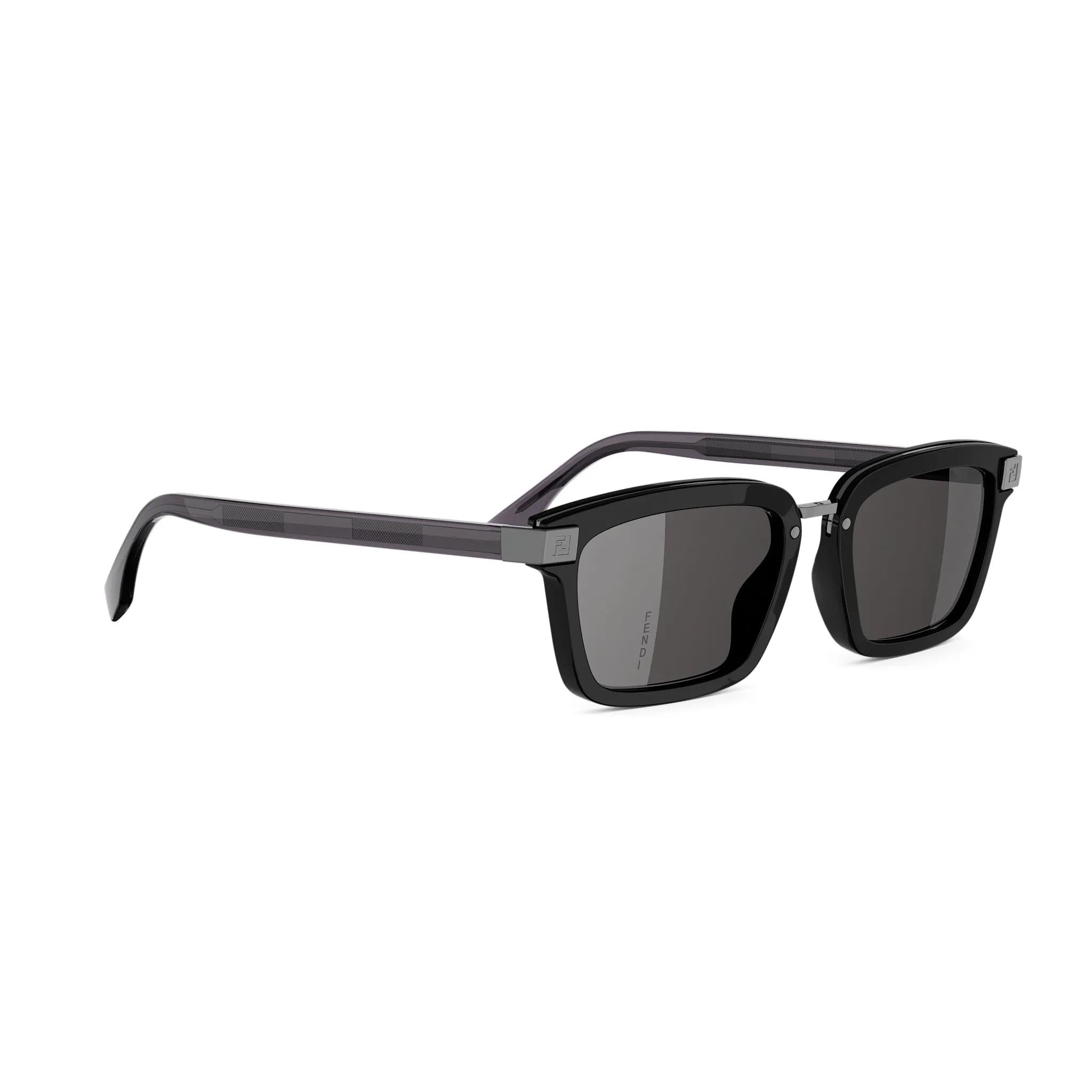 FENDI FE40212I 01C 53 SUNGLASSES