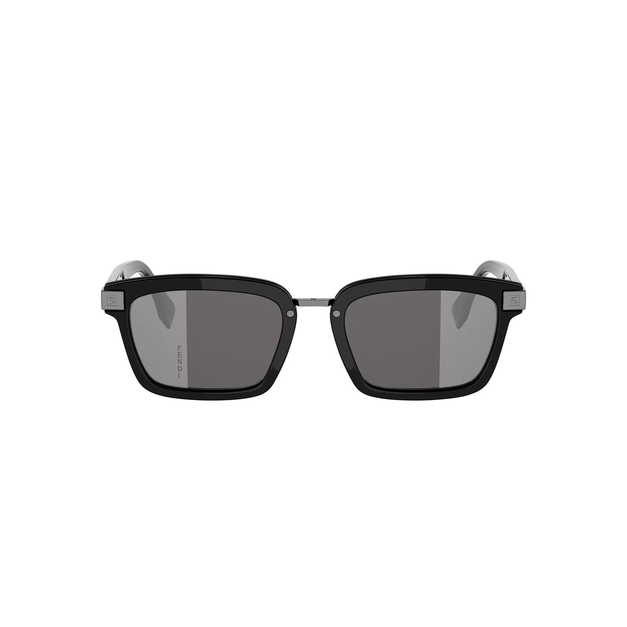 FENDI FE40212I 01C 53 SUNGLASSES