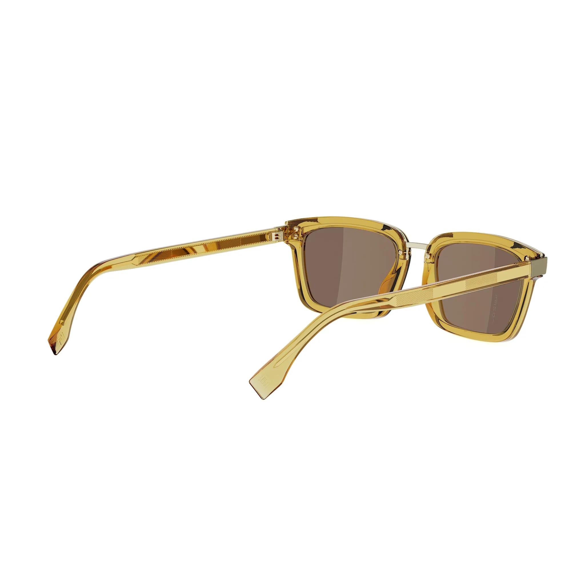 FENDI FE40212I 39G 53 SUNGLASSES