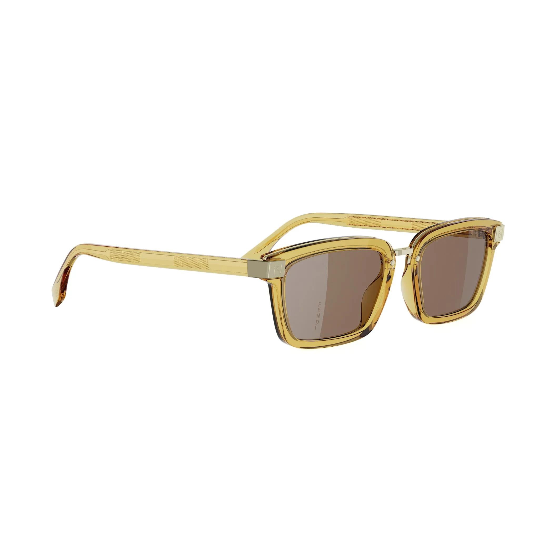 FENDI FE40212I 39G 53 SUNGLASSES