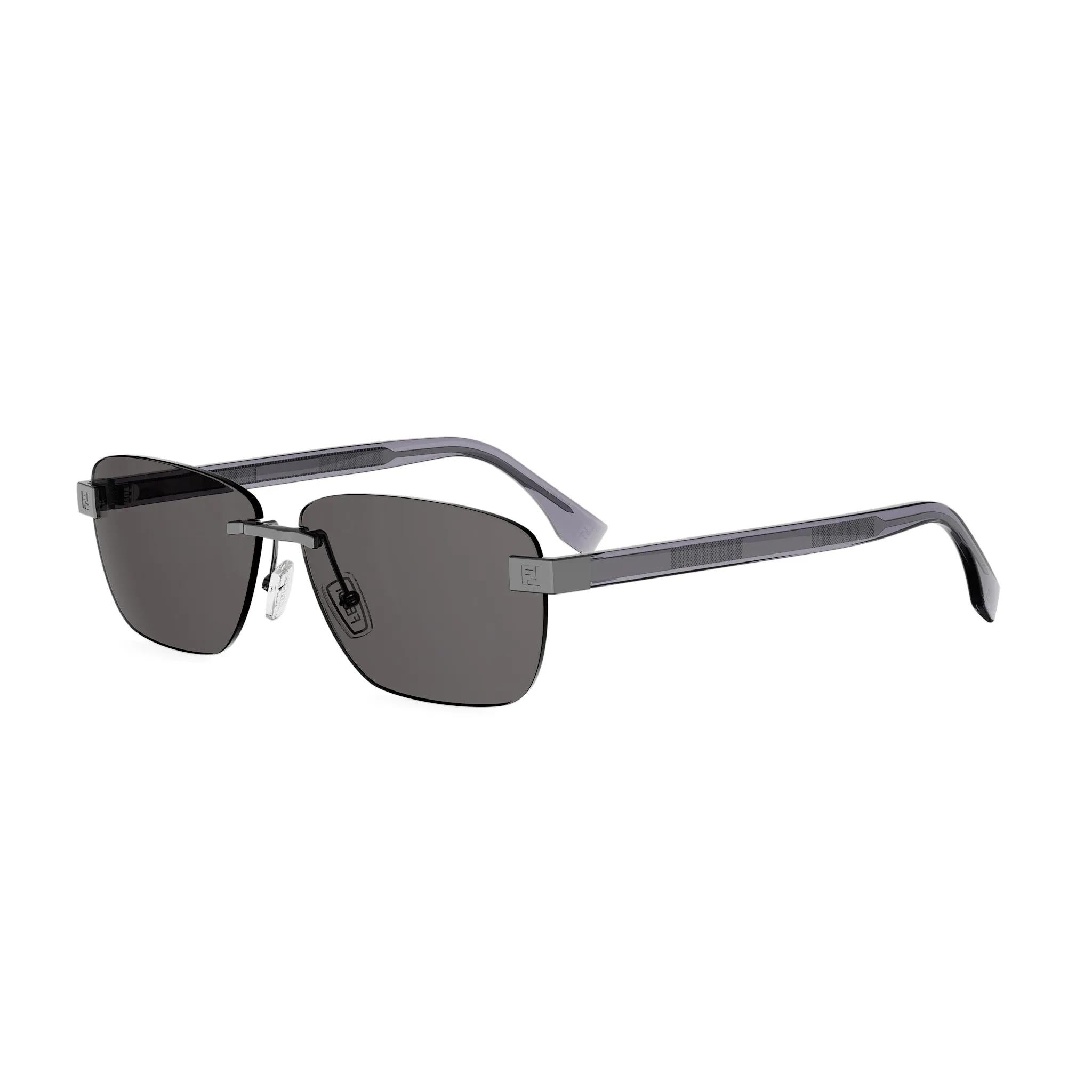 FENDI FE40213U 14A 61 SUNGLASSES