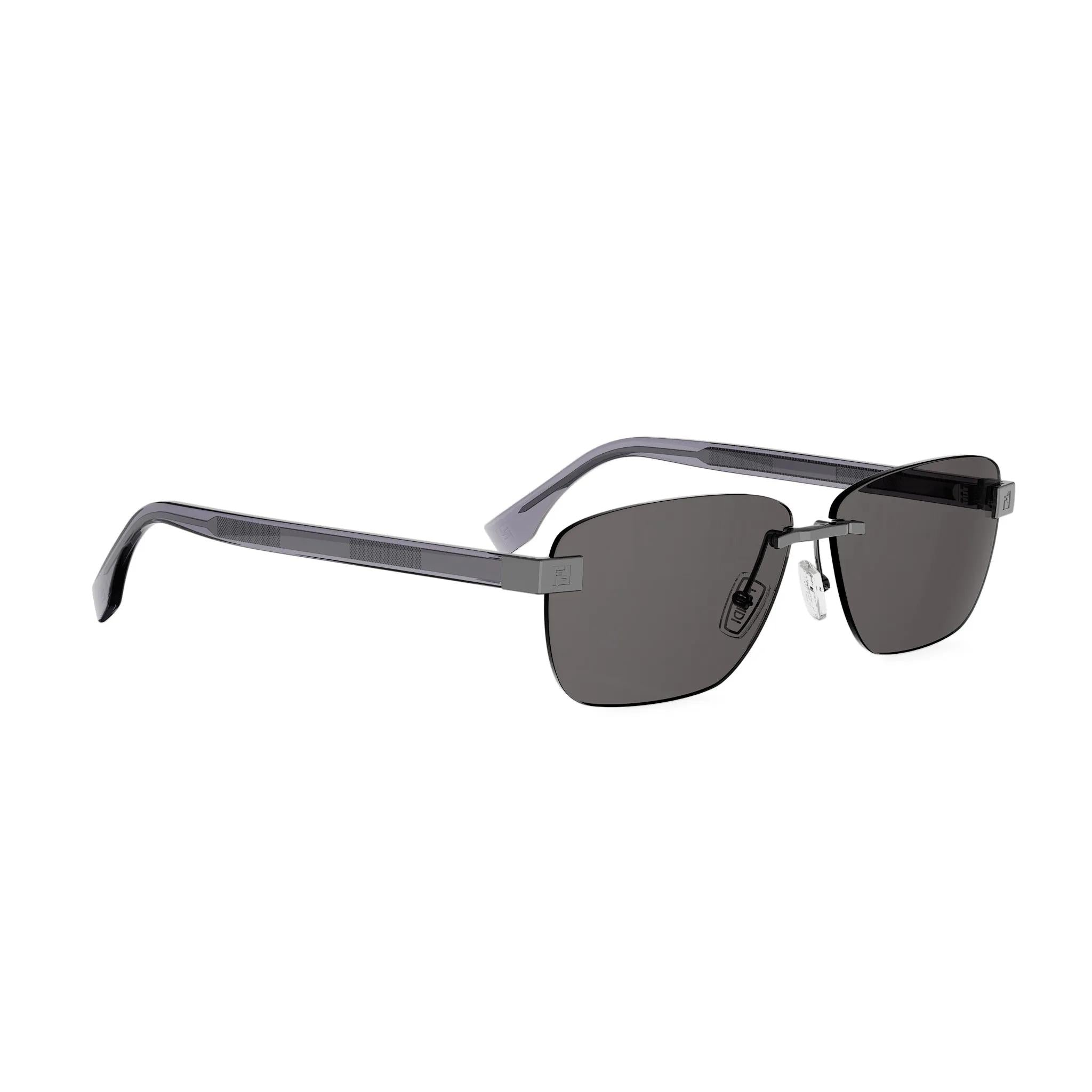 FENDI FE40213U 14A 61 SUNGLASSES