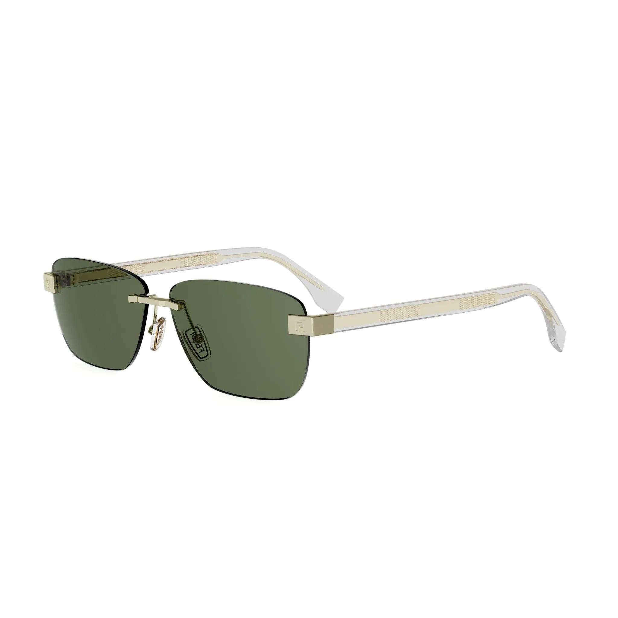 FENDI FE40213U 32N 61 SUNGLASSES