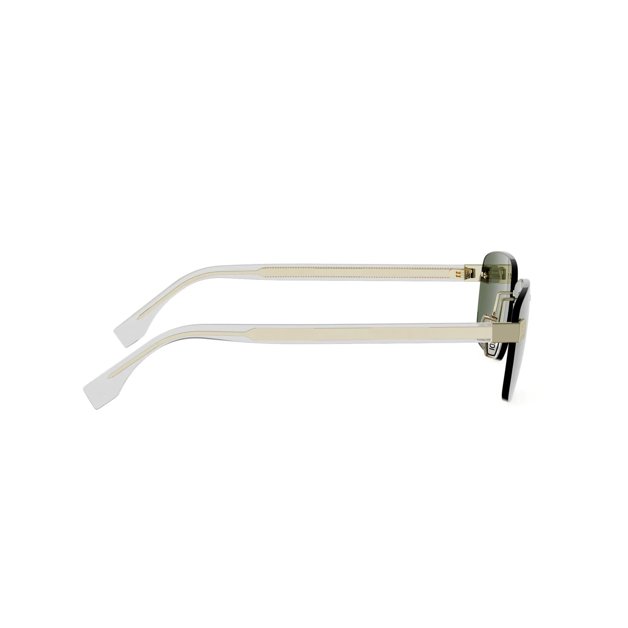 FENDI FE40213U 32N 61 SUNGLASSES