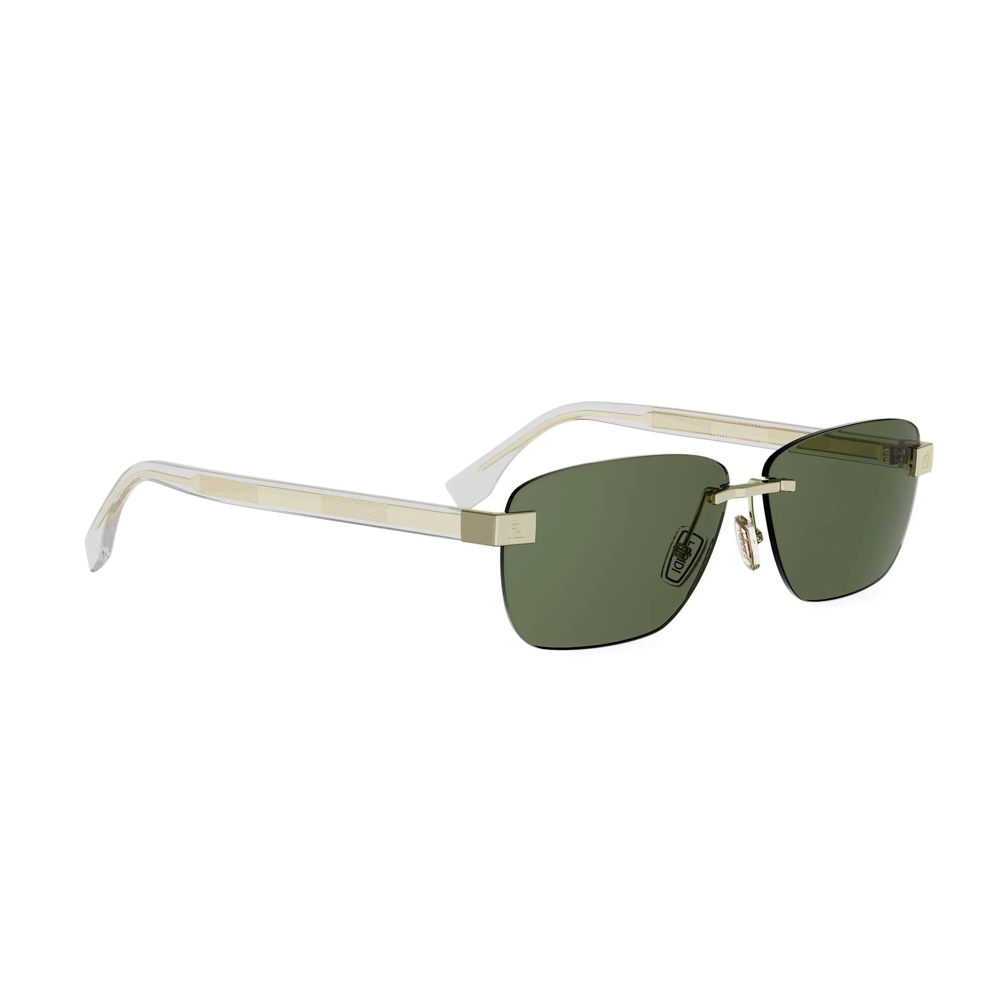 FENDI FE40213U 32N 61 SUNGLASSES