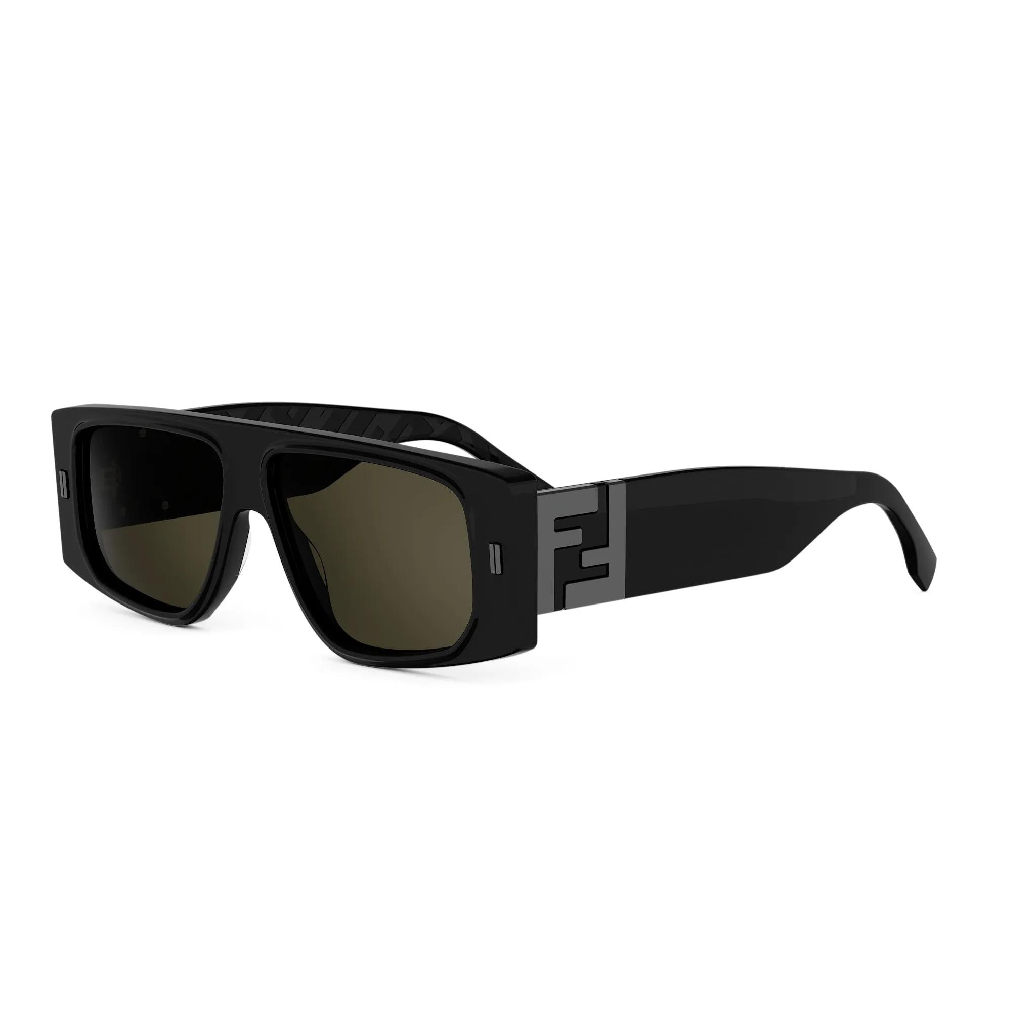 FENDI FE40214U 01N 56 SUNGLASSES