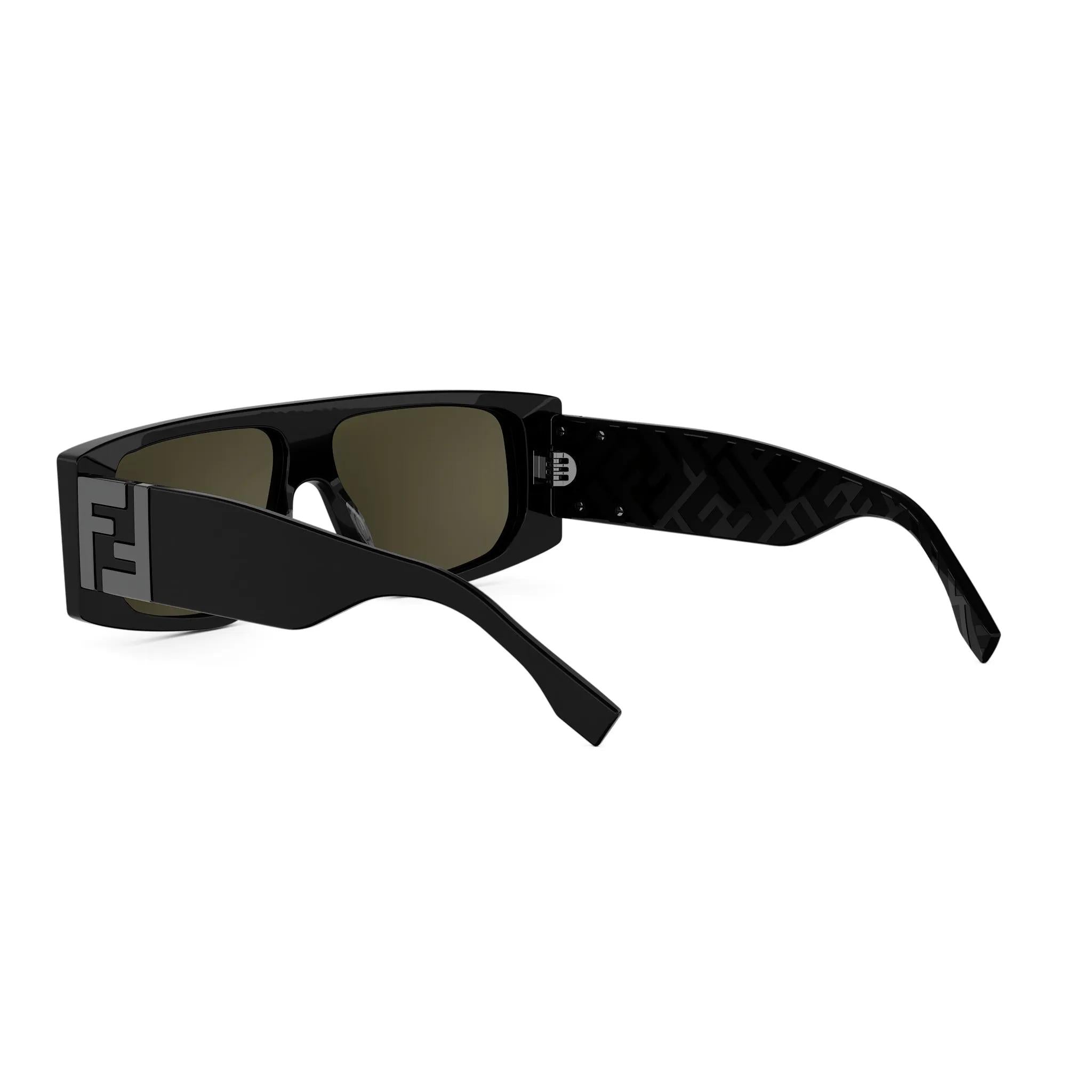 FENDI FE40214U 01N 56 SUNGLASSES