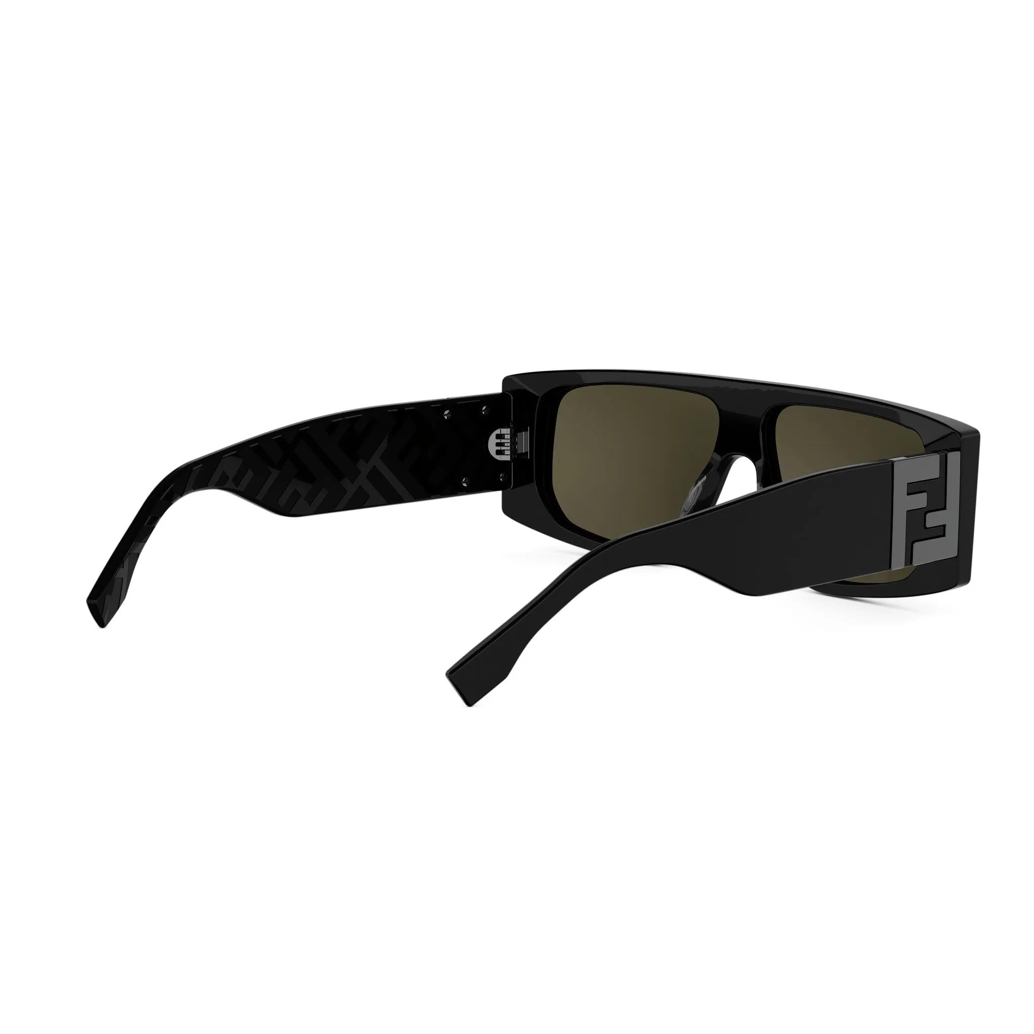 FENDI FE40214U 01N 56 SUNGLASSES