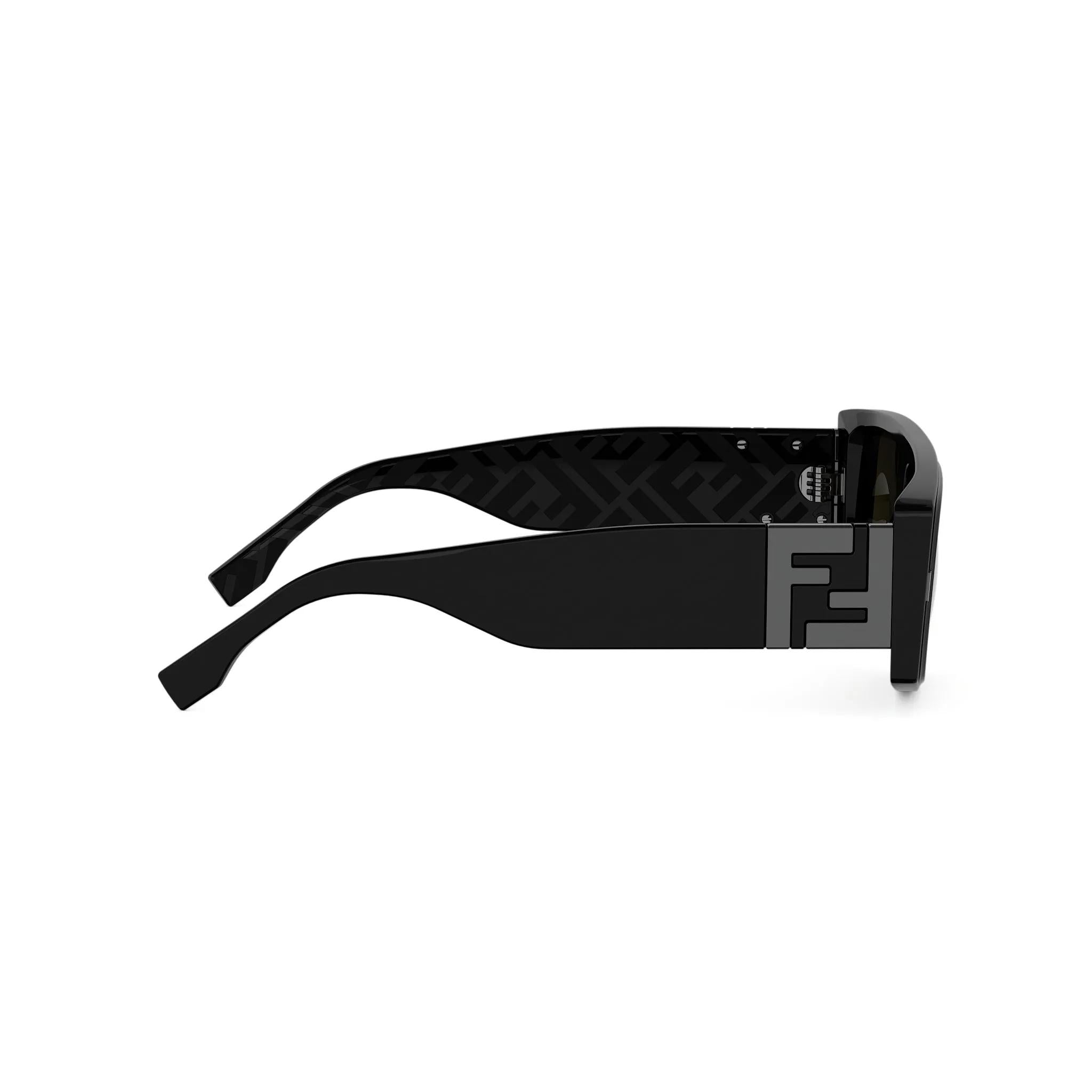 FENDI FE40214U 01N 56 SUNGLASSES