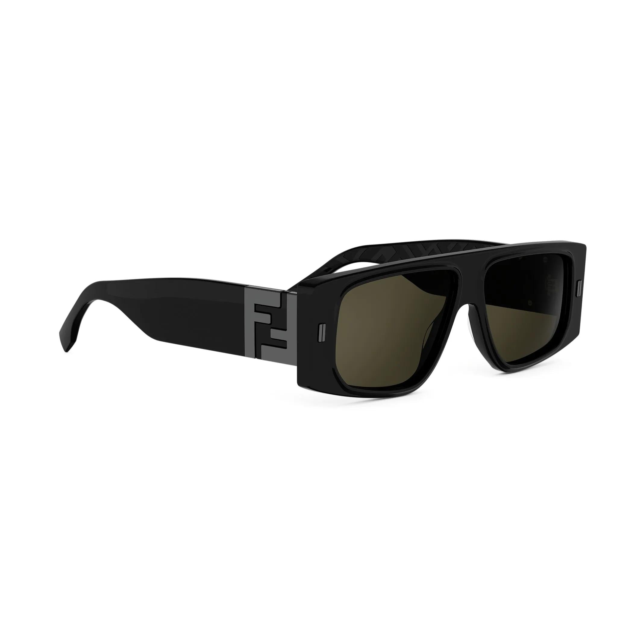 FENDI FE40214U 01N 56 SUNGLASSES