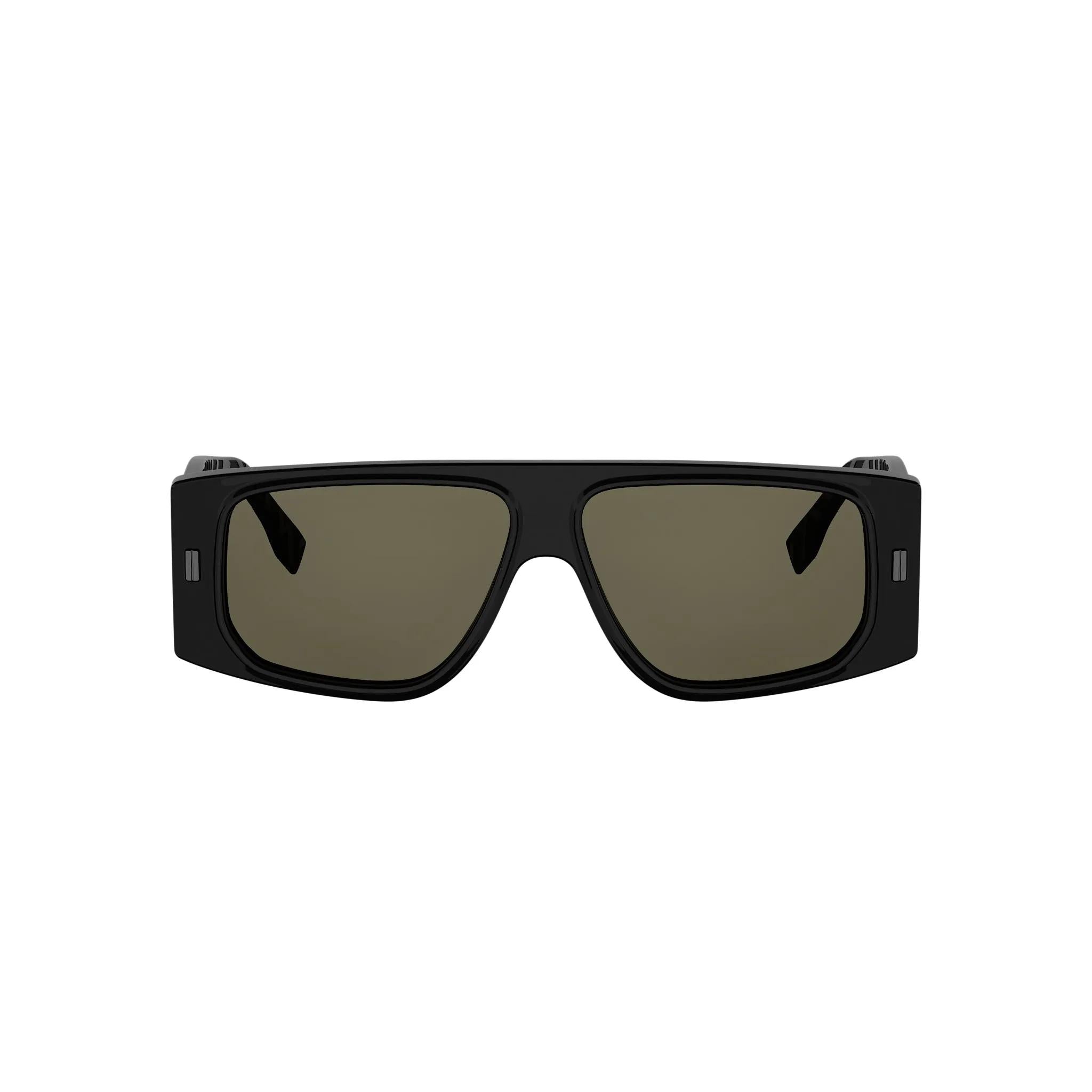 FENDI FE40214U 01N 56 SUNGLASSES