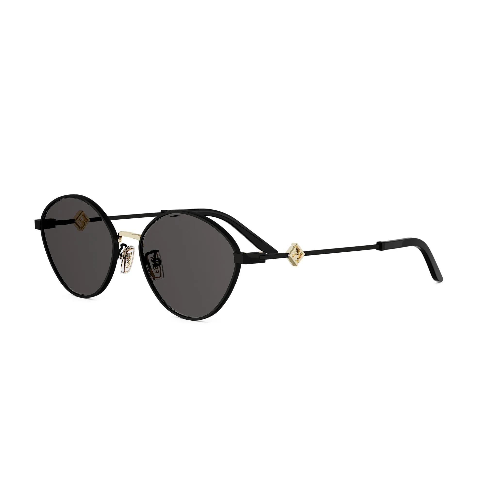 FENDI FE40217U 02A 55 SUNGLASSES
