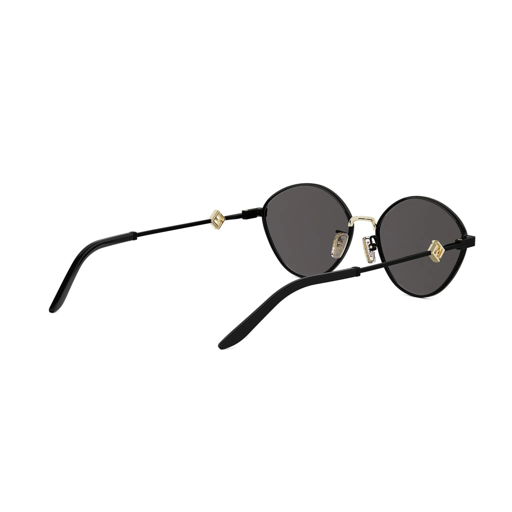 FENDI FE40217U 02A 55 SUNGLASSES