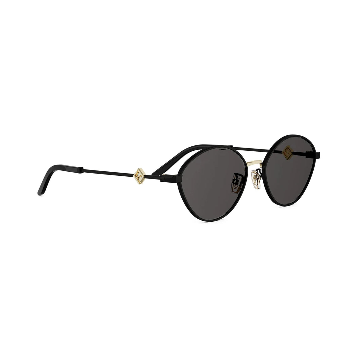 FENDI FE40217U 02A 55 SUNGLASSES