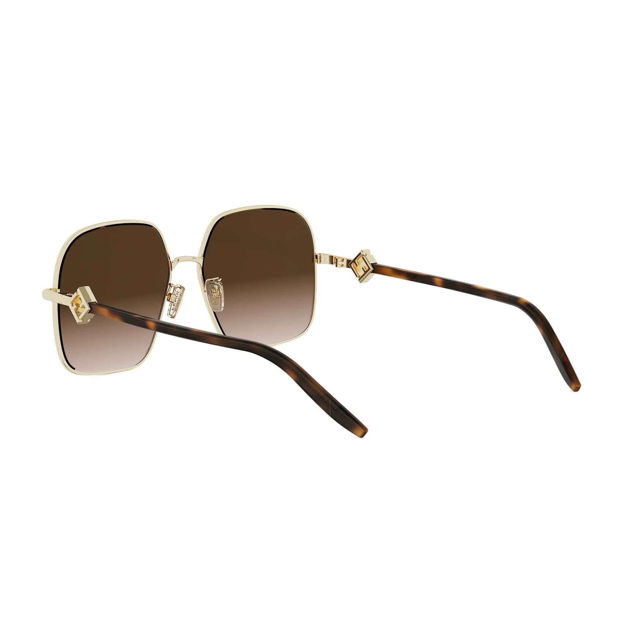 FENDI FE40218U 30F 58 SUNGLASSES