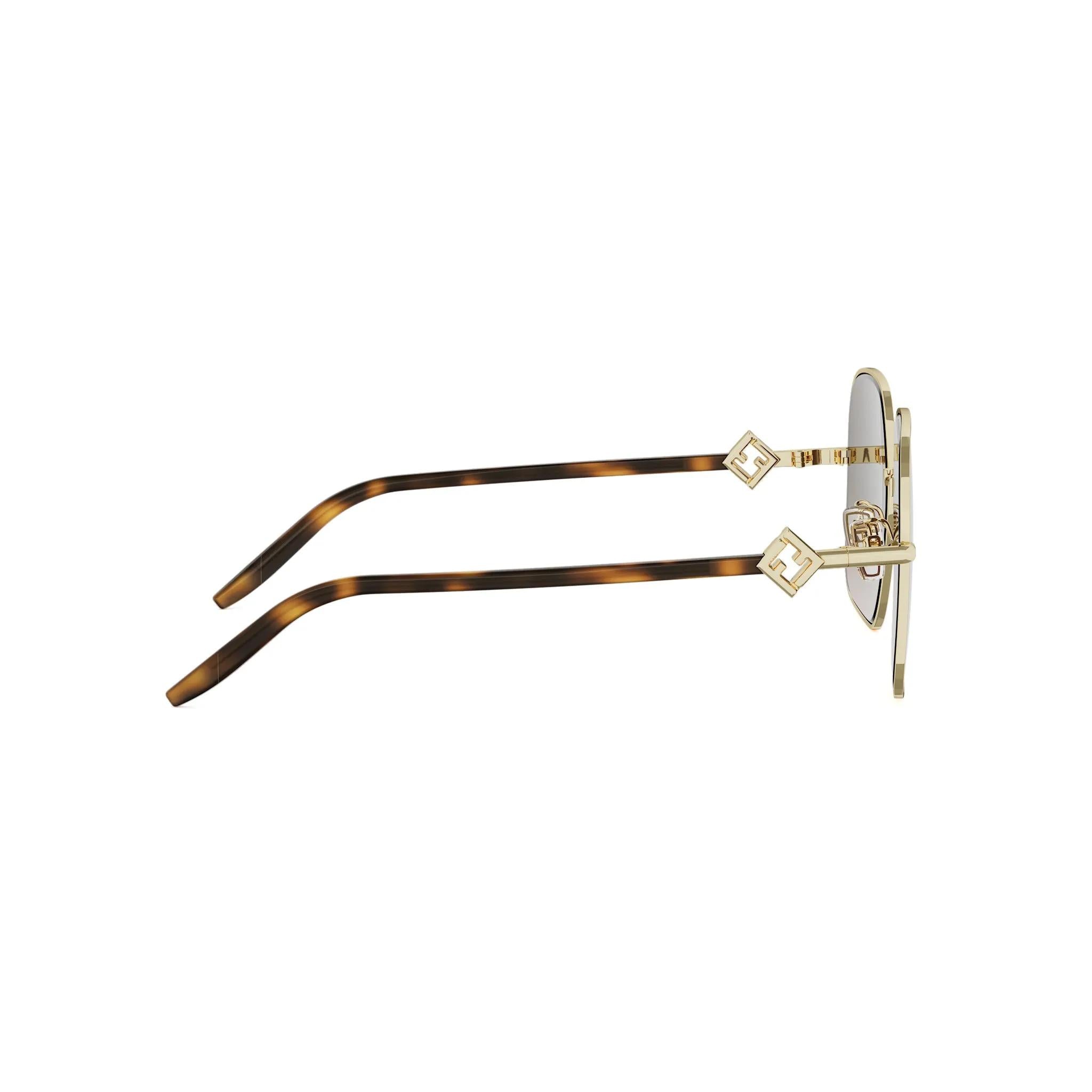 FENDI FE40218U 30F 58 SUNGLASSES