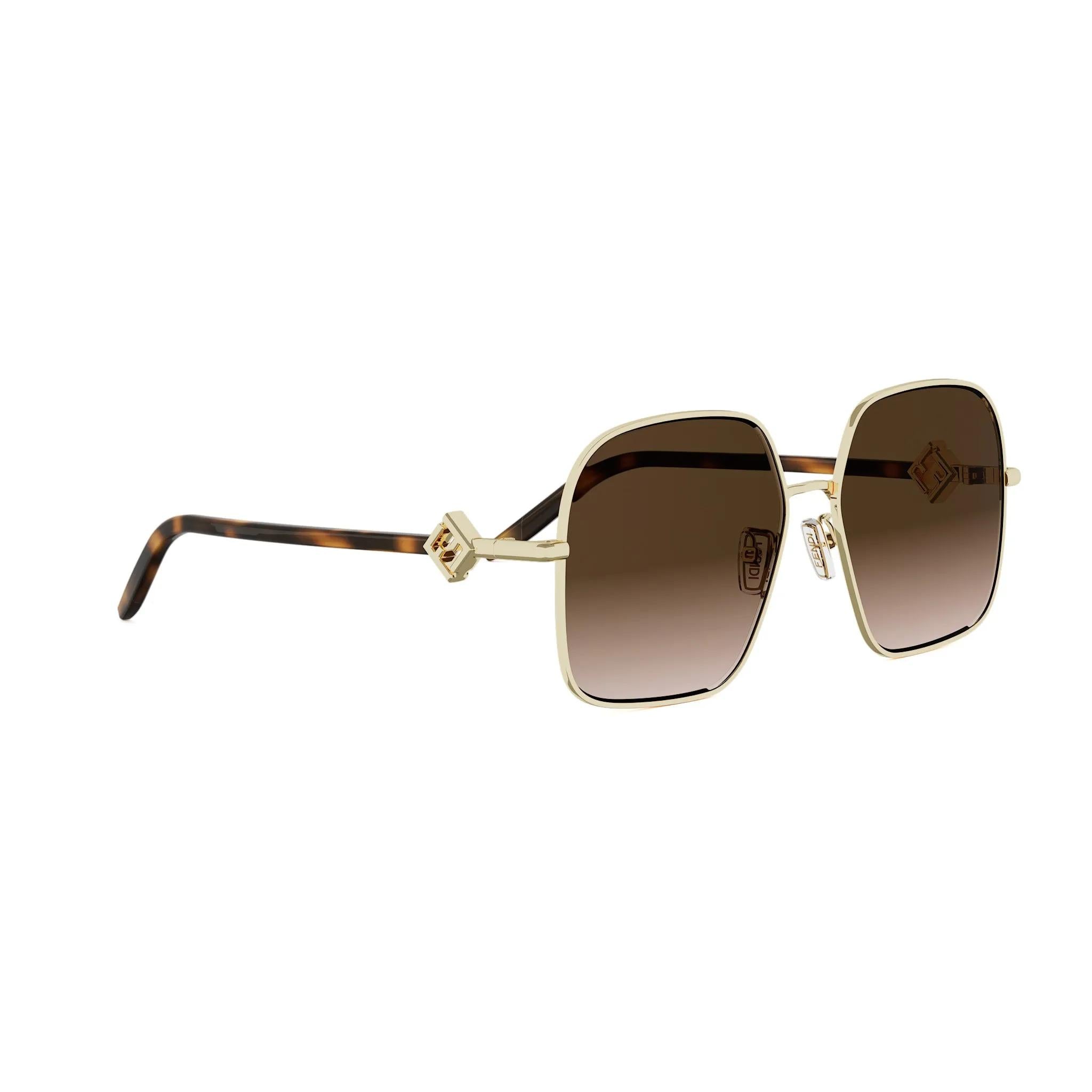 FENDI FE40218U 30F 58 SUNGLASSES
