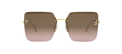 FENDI FE4082US 30T 59 SUNGLASSES