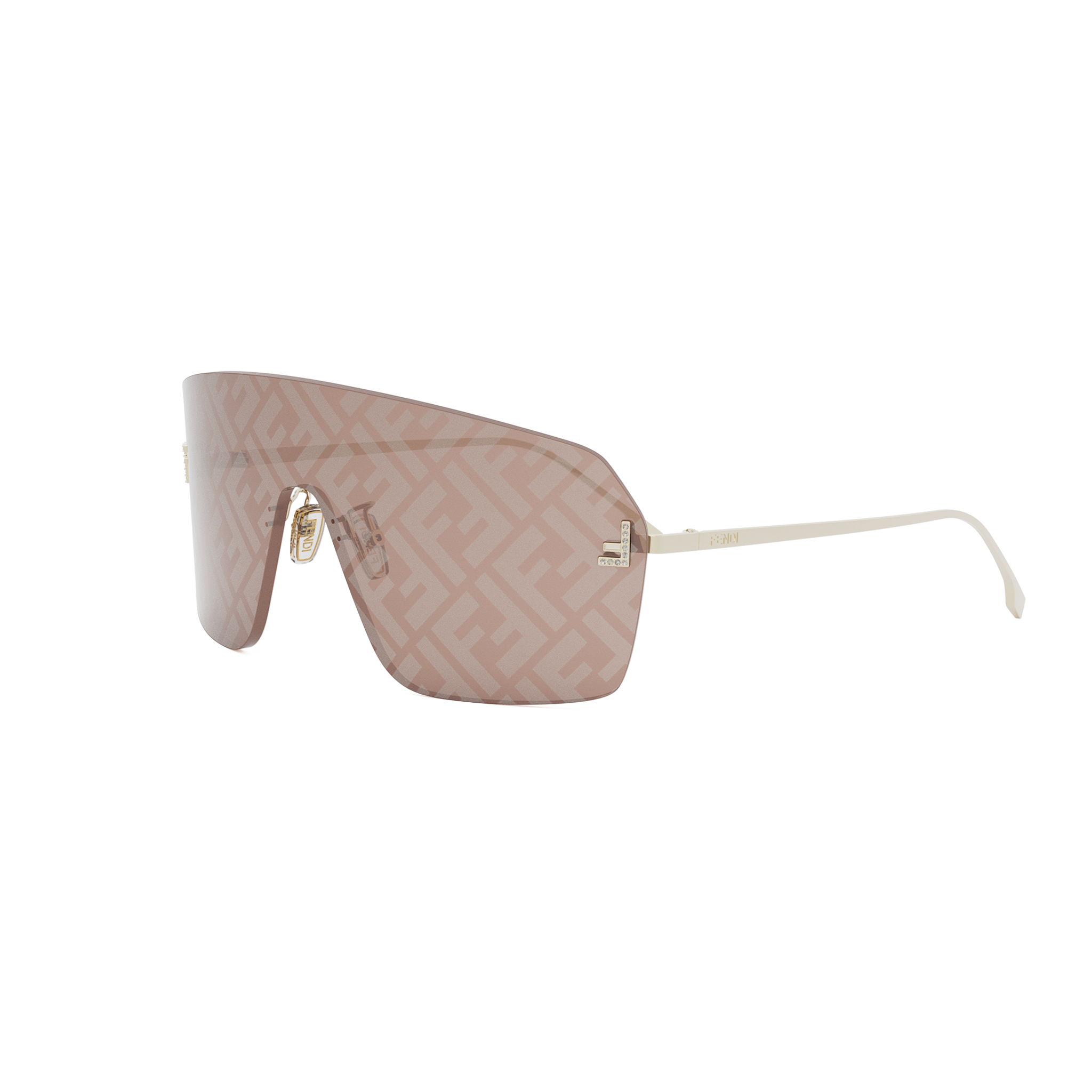 FENDI FE4121US 32E 139 SUNGLASSES