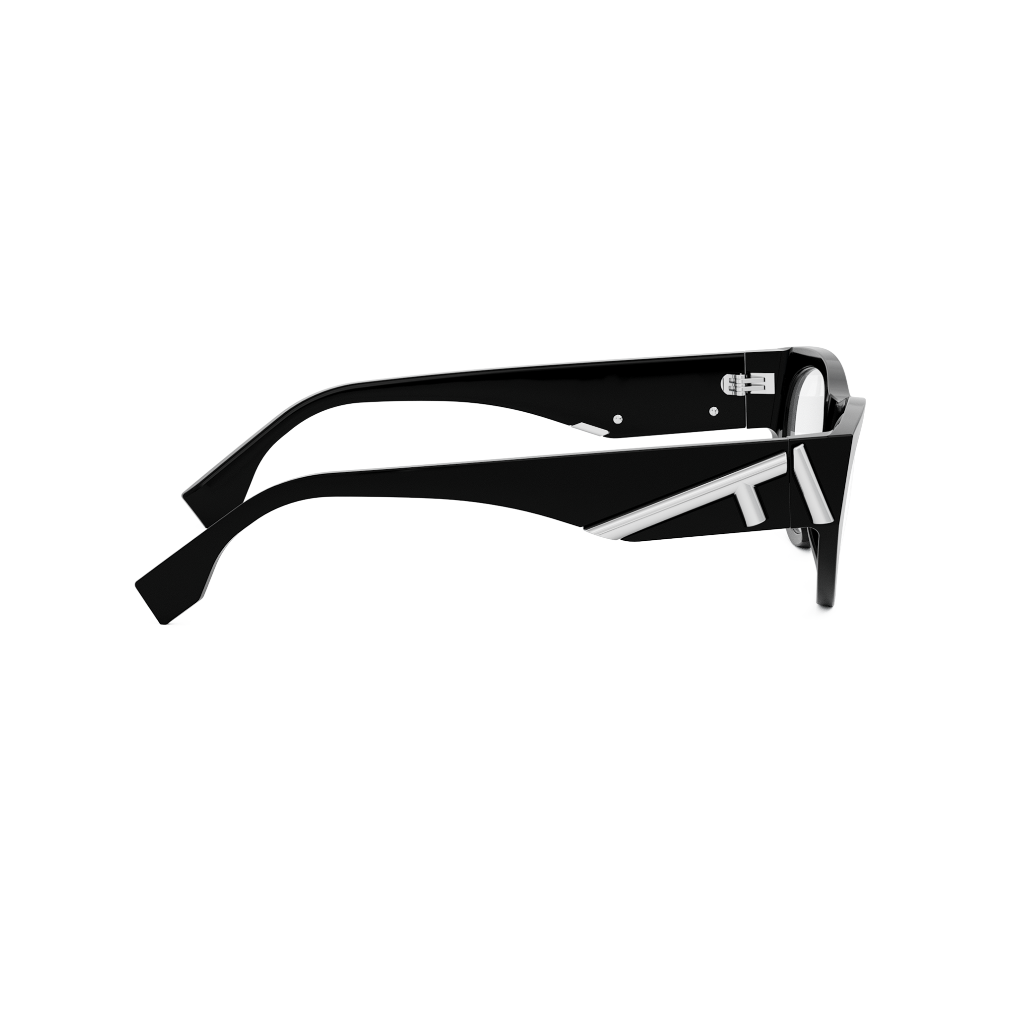 FENDI FE50092I 001 52 FRAME