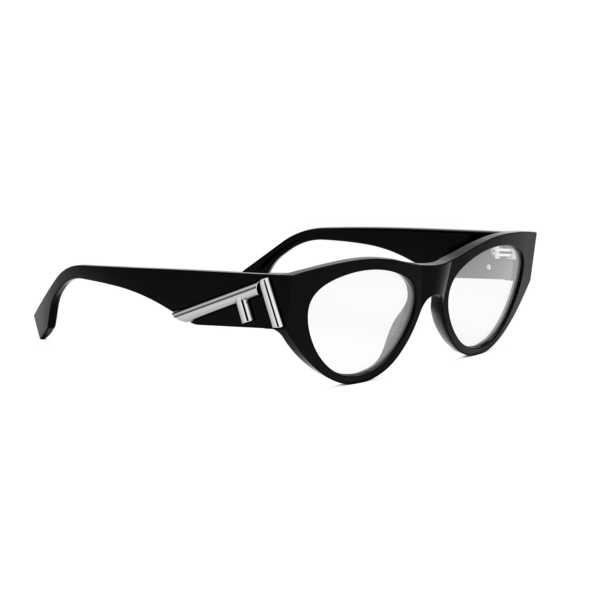 FENDI FE50092I 001 52 FRAME