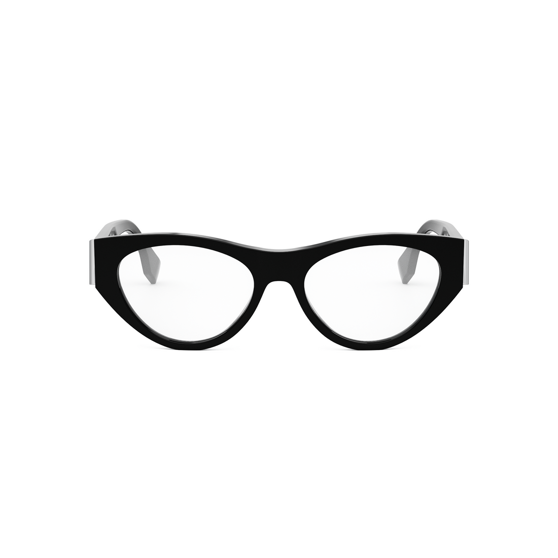 FENDI FE50092I 001 52 FRAME