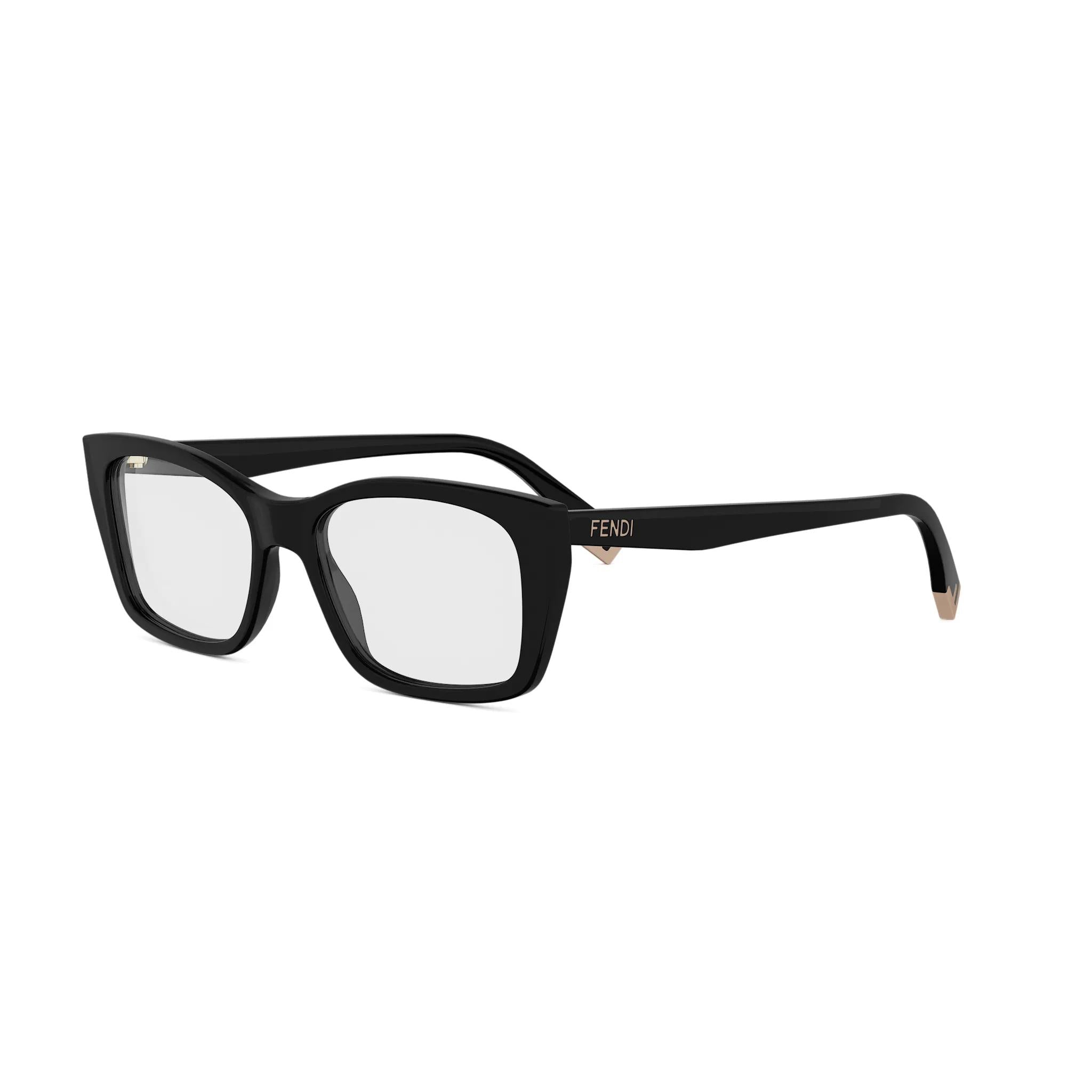 FENDI FE50155I 001 53 FRAME