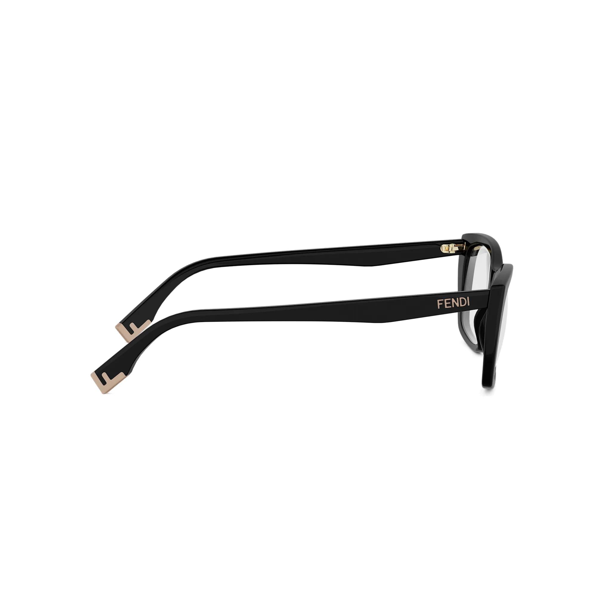 FENDI FE50155I 001 53 FRAME