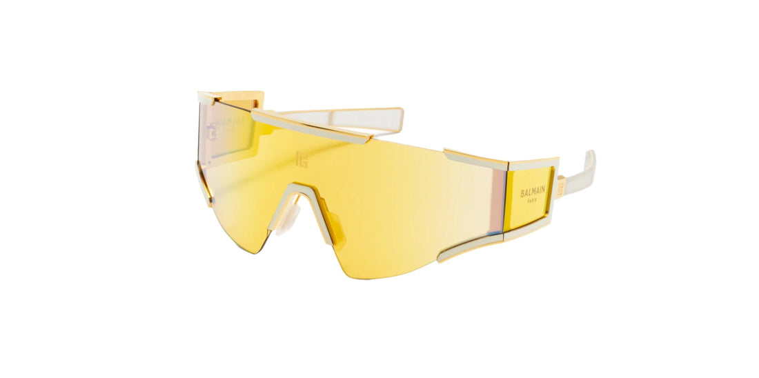 BALMAIN BPS138B FLECHE GLD BNE NA SUNGLASSES