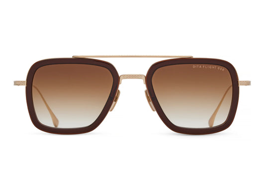 DITA 7806W FLIGHT.006 RTB GLD 52 SUNGLASSES