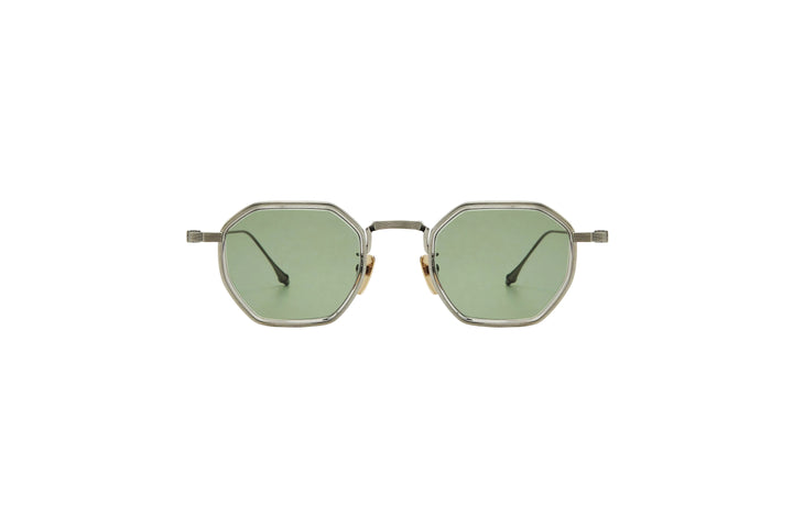 FRAME MONTANA FMT4 4 SILVER GREEN 46 SUNGLASSES