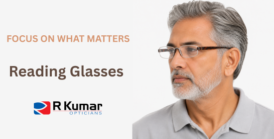 Reading Glasses banner