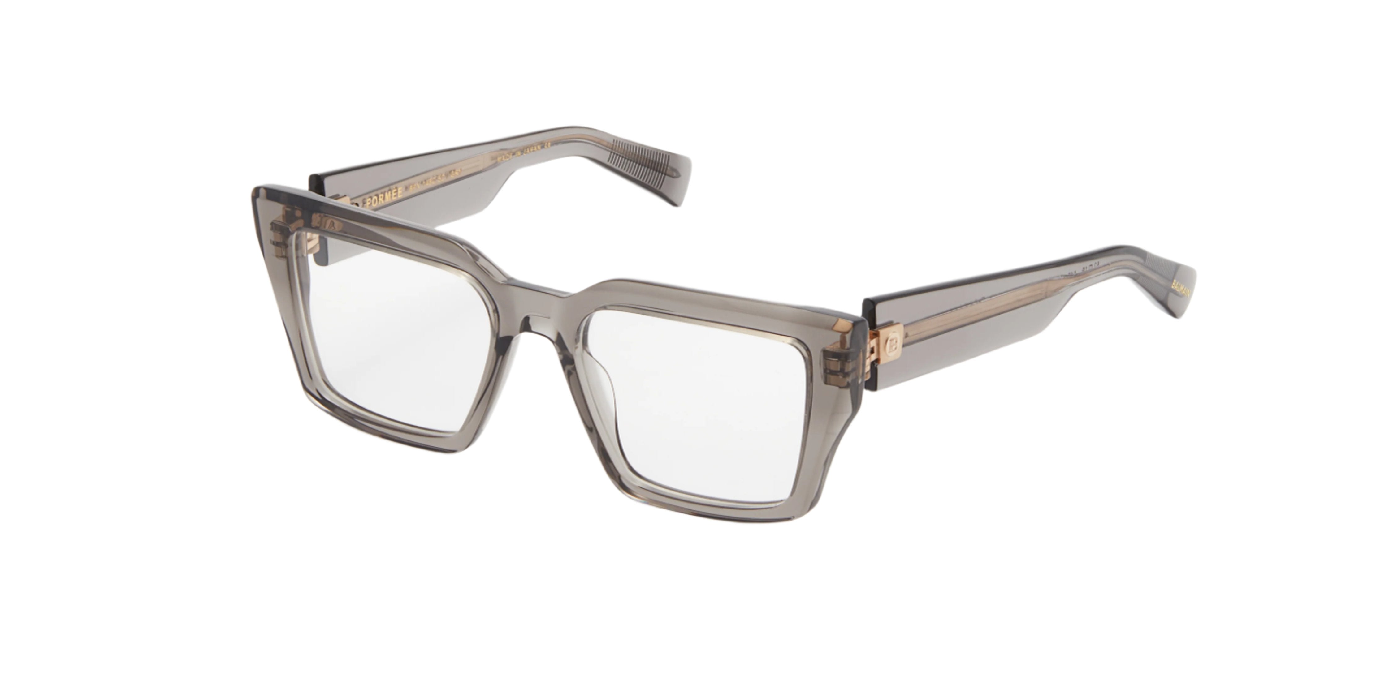 BALMAIN PARIS BPX148C FORMEE GRY 52 FRAME