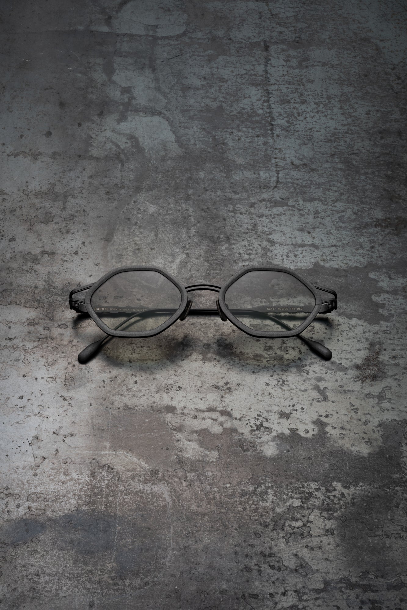 CAPOTE CC417 DSV GREY 49 SUNGLASSES