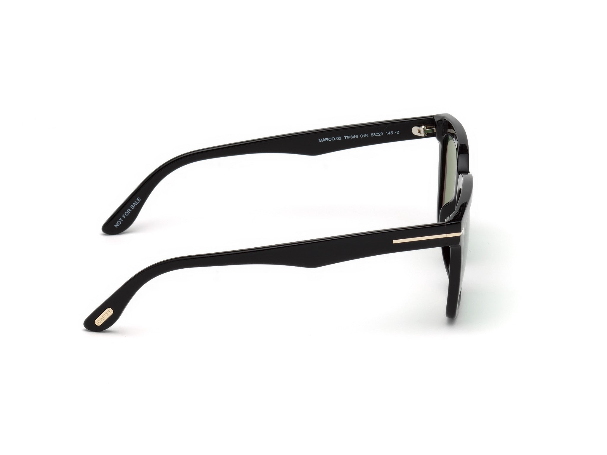 TOM FORD TF646 MARCO-02 01N 53 SUNGLASSES