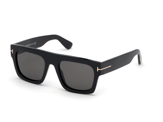 TOM FORD TF711 FAUSTO 01A 53 SUNGLASSES